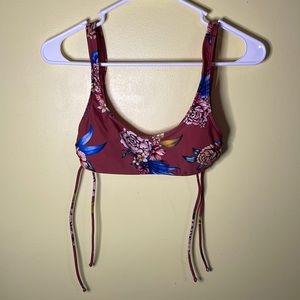 medium baiting suit top